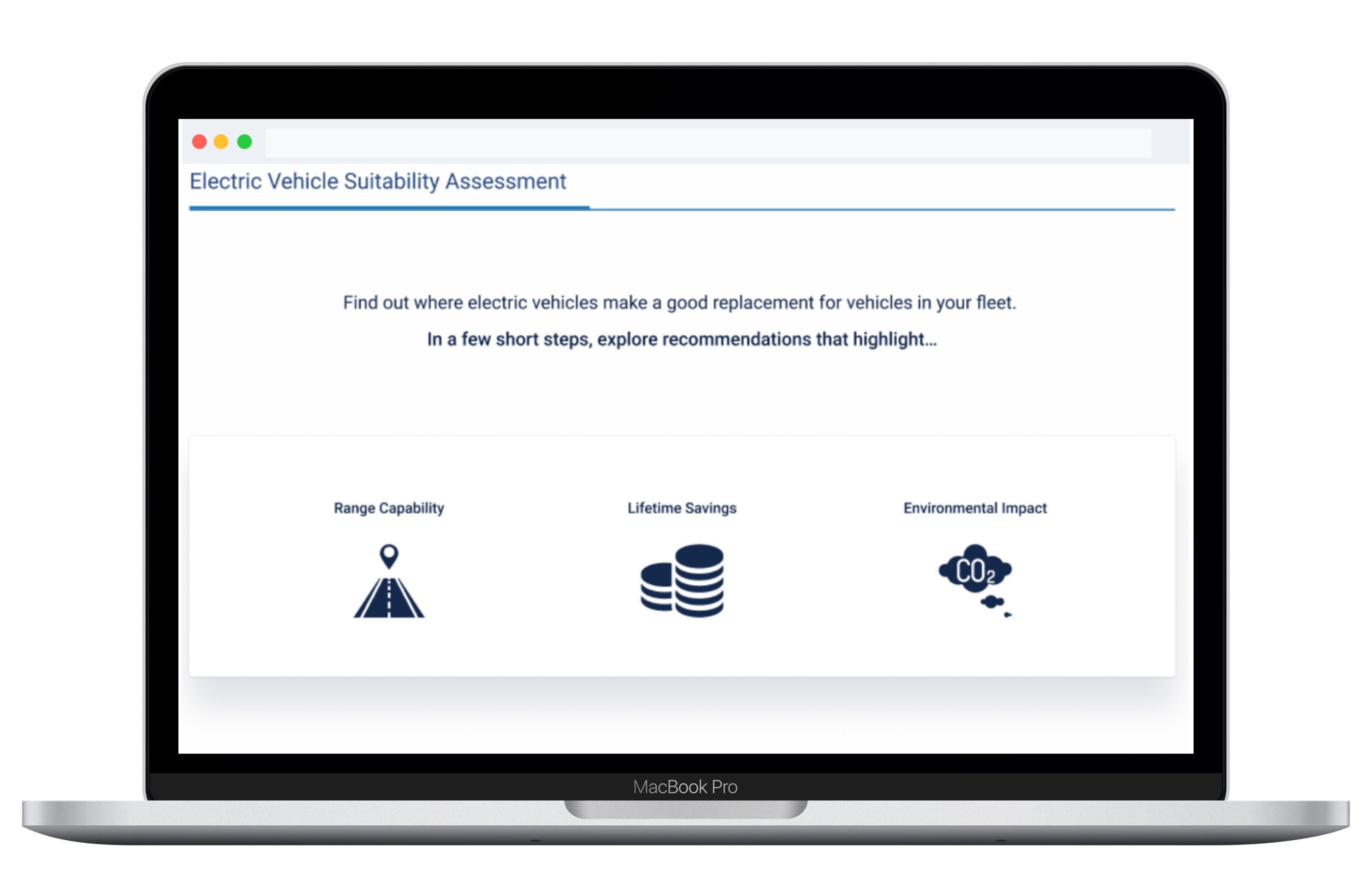 Electric Vehicle Suitability Assessment (EVSA)